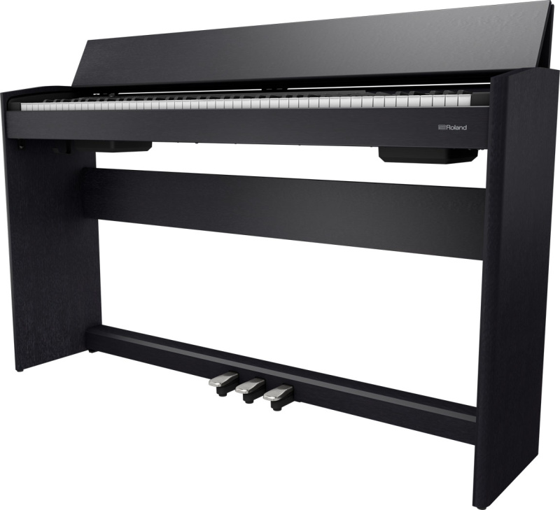 Цифровое пианино Roland F701-CB черное